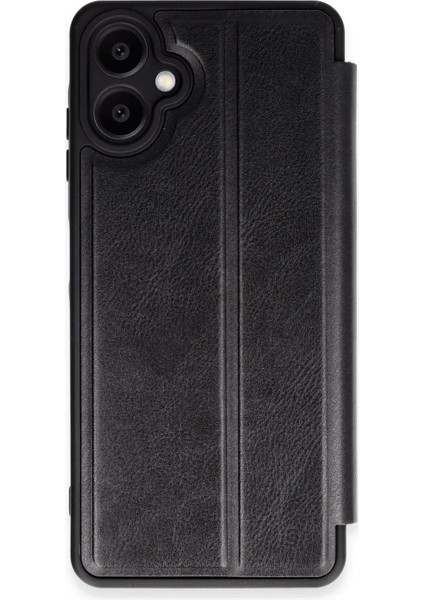 Samsung Galaxy A06 Kılıf Flip Cover - Siyah (K95)