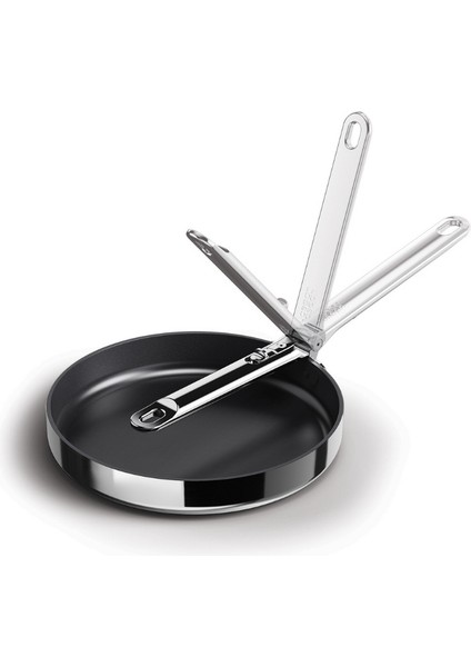 Space 3 Katmalı Paslanmaz Çelik Seramik Kaplama 24 cm Kızartma Tavası fiyatları