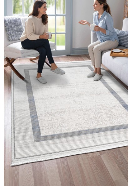 Modern Inci Vintage Desenli Otantik Halı