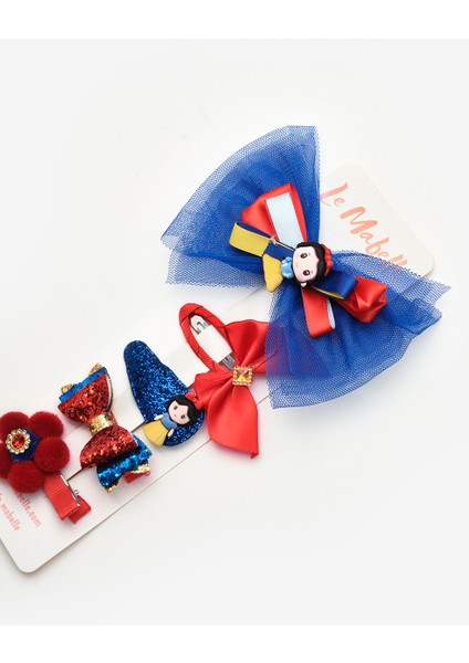 Mavi 5'li Prenses Toka Set fiyatları