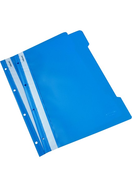 Esselte Telli Dosya Plastik A4 Açık Mavi SLT-4199 (50 Li Paket) fiyatları