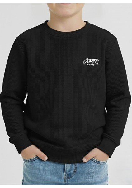 Erkek Çocuk Bisiklet Yaka Sweatshirt fırsatları