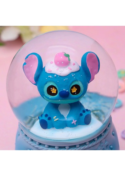 Stitch Tasarım Orta Boy Işıklı Müzikli Kar Küresi fiyatları