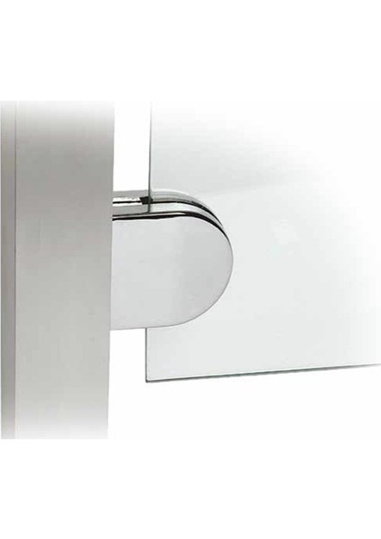 Osena Cam Tutucu Metal Krom 6-8 mm Ayarlı 1 Takım modelleri