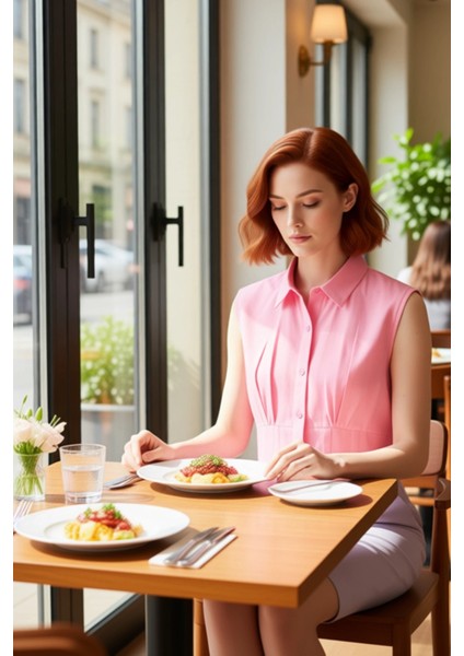 Kadın Crop Kesim Kolsuz Gömlek Modern ve Yaz Konforunu Birleştiriyor Fonksiyonel Dayanıklı fiyatları