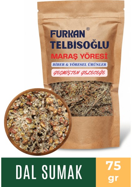 Organik Çöplü Sumak - (Taze,katkısız) 75GR
