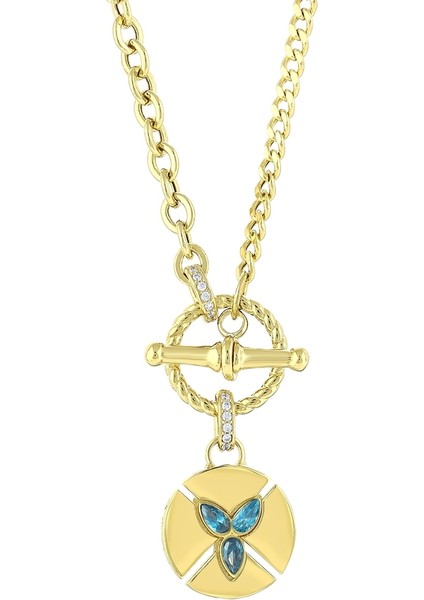 Altın Tasarım Kolye - 14K fiyatları