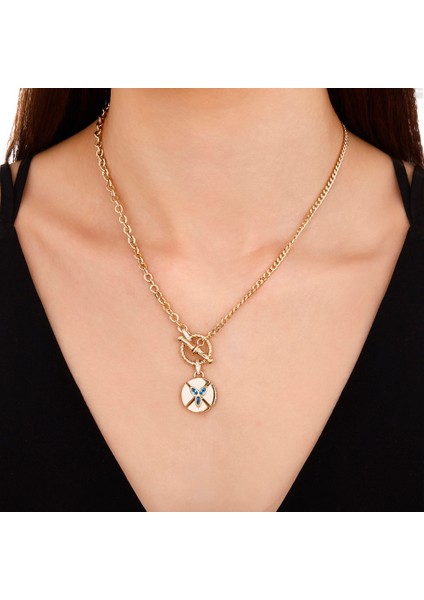 Altın Tasarım Kolye - 14K modelleri