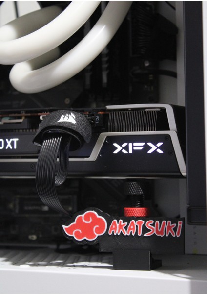 Ayarlanabilir Ekran Kartı Tutucu, Ekran Kartı Destek Aparatı, Gpu Tutucu, AKATSUKI-55-80MM modelleri