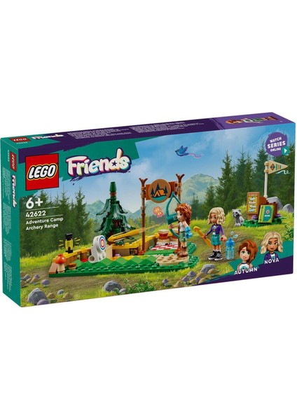 42622 LEGO Friends Macera Kampı Okçuluk Alanı 157 Parça +6 Yaş
