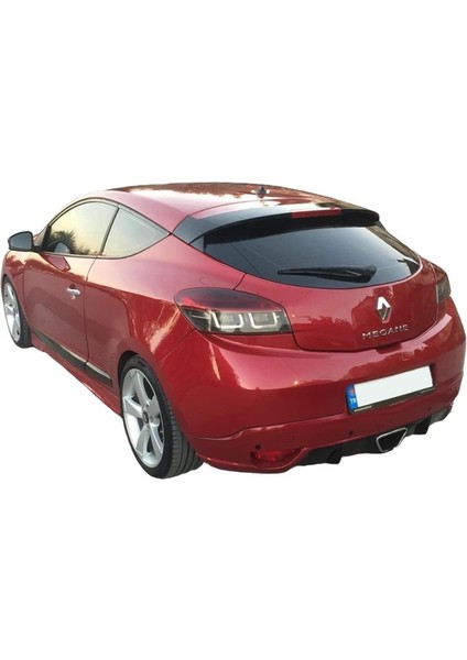 Megane 3 Coupe (2008-2016) Uyumlu Rs Style Difüzör (Plastik) fiyatları
