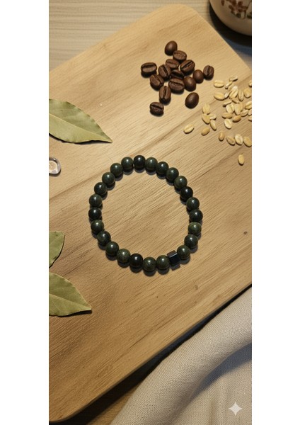 Timsah Jasper Doğal Taş Bileklik - Enerji Veren Şifa Bilekliği indirimleri