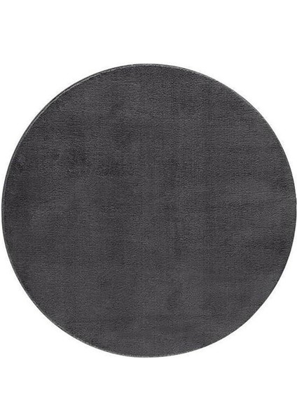 Antrasit Cloudy Yuvarlak Post Peluş Halı Kaymaz Taban Yumuşacık Yolluk Modern Halı fiyatları