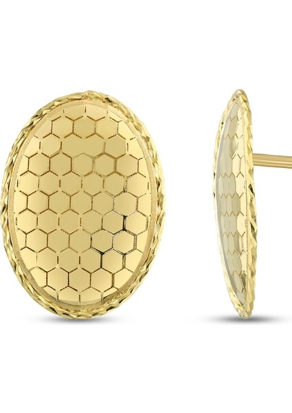 Tasarım Altın Küpe - 14K fiyatları