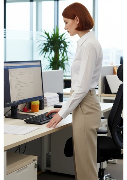 Kadın Klasik Poplin Dokuma Uzun Kollu Gömlek Ofis Günlük Konfor Zarif Tasarım Fonksiyonel Şık modelleri