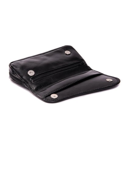 Şahin Siyah Deri Pipo Çantası 101851 fiyatları