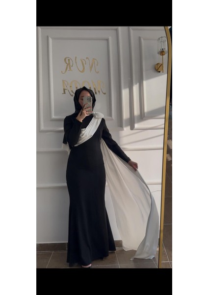 Gül Detaylı Abiye modelleri