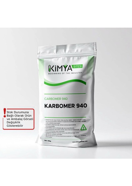 Karbomer 940 (Carbomer 940) - 20KG
