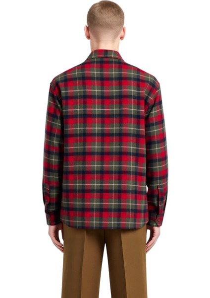 Erkek Regular Fit Ekose Flanel Gömlek Kış Sezonu Rahatlığı ve Fonksiyonel Dayanıklı Modern modelleri