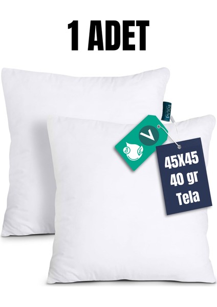 Anti Alerjik Boncuk Elyaf 45X45CM Kırlent Içi