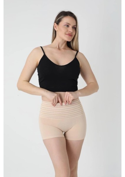 Kadın Yüksek Bel Vücut Şekillendirici ve Toparlayıcı Şort Korse modelleri