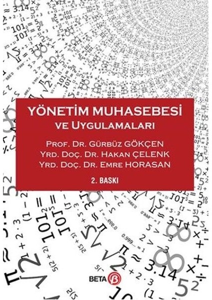 Yönetim Muhasebesi ve Uygulamaları