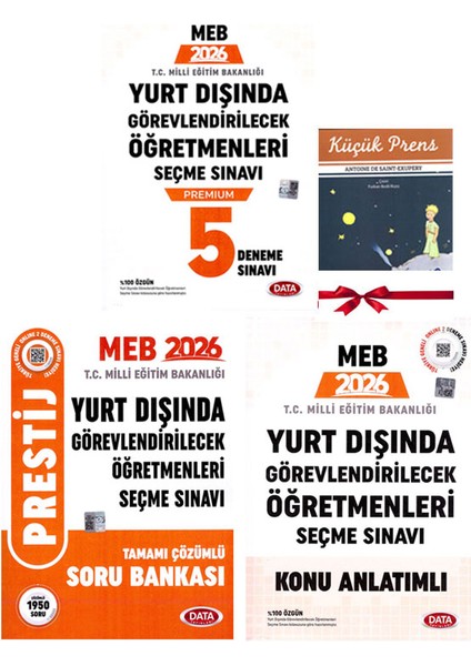 2026 Yurt Dışında Görevlendirilecek Öğretmenleri Seçme Sınavı Konu Prestij Soru ve Deneme Sınavı