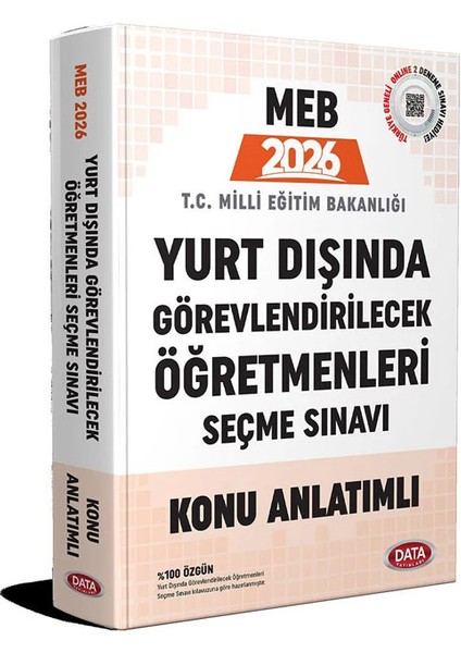2026 Yurt Dışında Görevlendirilecek Öğretmenleri Seçme Sınavı Konu Prestij Soru ve Deneme Sınavı modelleri
