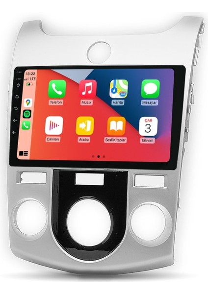 Maitec M-T-C 432 Serisi Kia Cerato 2008 2012 Manuel Klima 4+64GB Multimedya Teyp