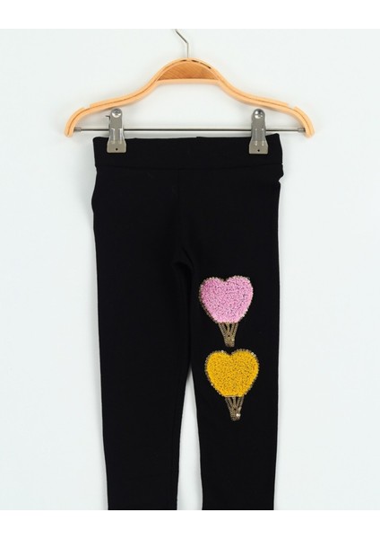 Nakışlı Çocuk Kışlık Tayt