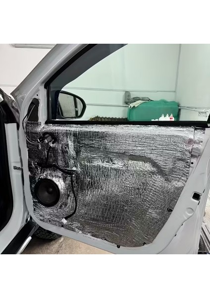 9MM*60CM*100CM (0,60M2) Folyolu Yapışkanlı Otomobil Karavan Ses Yalıtım