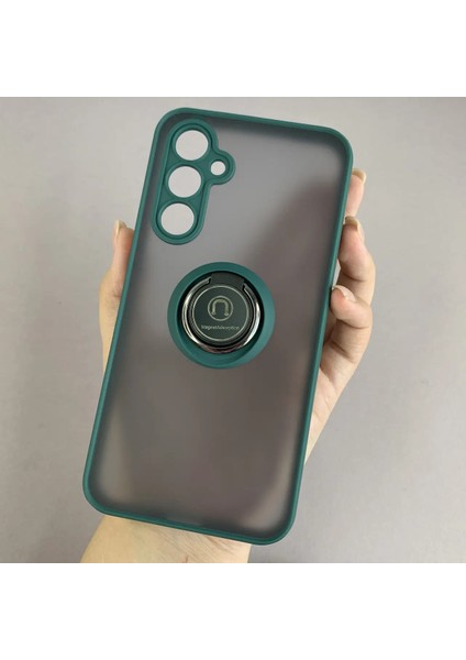 Samsung A53 Uyumlu Yüzüklü Kılıf