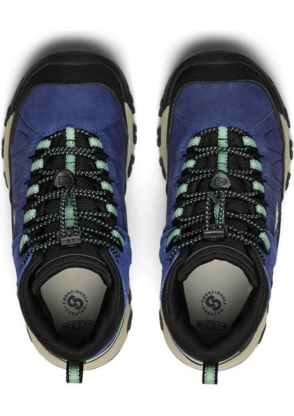 1029559 Targhee Iv Mid Wp Outdoor Mavi Unisex Bot modelleri