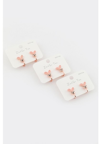 Çocuk Sıkıştırma Küpe 12'li