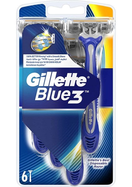 Kullan At Tıraş Bıçağı 6'lı