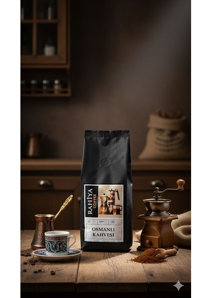 Osmanlı Kahve Özel Seri 1000GR