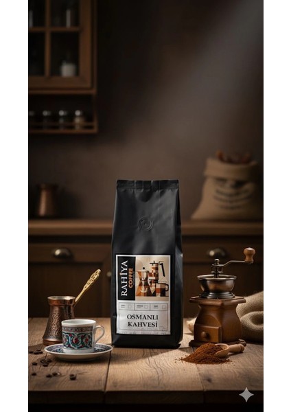 Osmanlı Kahve Özel Seri 1000GR modelleri