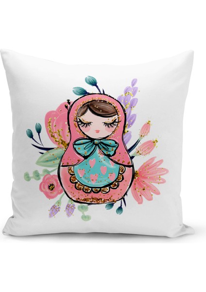 4'lü Kırlent Kılıf Seti Çocuk Bebek Odası Dijital Baskılı fırsatları