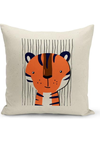 Çocuk Bebek Odası Dijital Baskılı Kırlent Kılıfı