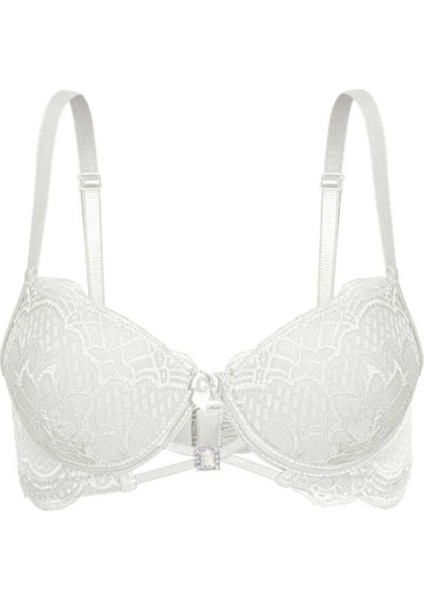 5074 B Kap Taş Detaylı Destekli Sütyen