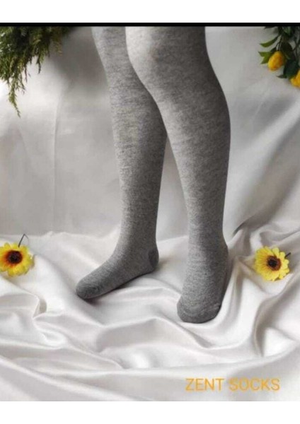 Havlu Kız Çocuk Külotlu Çorap