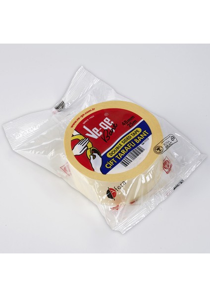 Vege Çift Taraflı Bant Askılı 48X25 mt