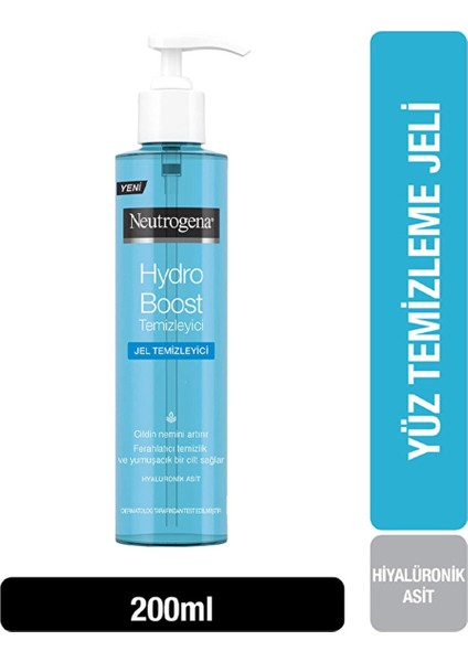 Neutrogena Hydro Boost Temizleme Jeli 200 ml