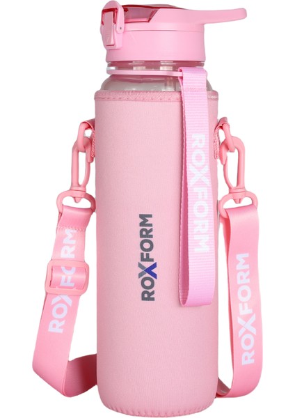 Suluk Matara 1100 Ml, Premium Pp Malzeme, Sağlıklı Bpa & Bps Içermez, Kılıflı, Çift Kapaklı, Koku Yapmaz, Sızdırmaz ve Dayanıklı, Pembe fiyatları