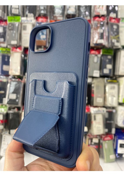 Samsung S23 Ultra Uyumlu Kartlıklı Standlı Kılıf modelleri