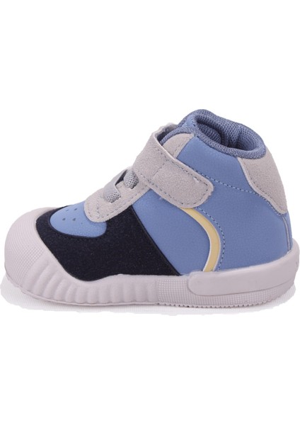 Soli Iı 946E25K402 Mavi Ortopedik Erkek Bebe Spor Bot modelleri