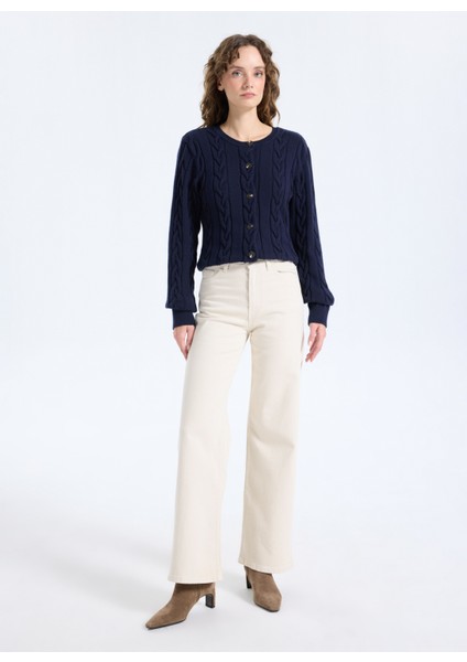 Lacivert Kadın Hırka J5WL-HRK7133 fiyatları