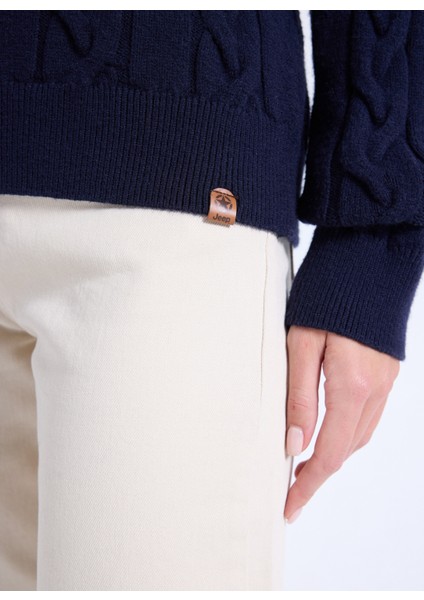 Lacivert Kadın Hırka J5WL-HRK7133 fırsatları