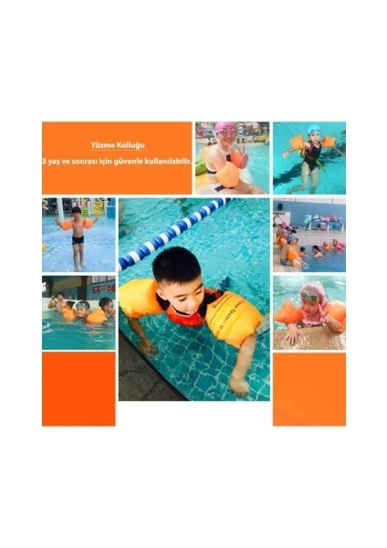 Şişme Yüzme Kolluğu Her Yaşa Uygun modelleri