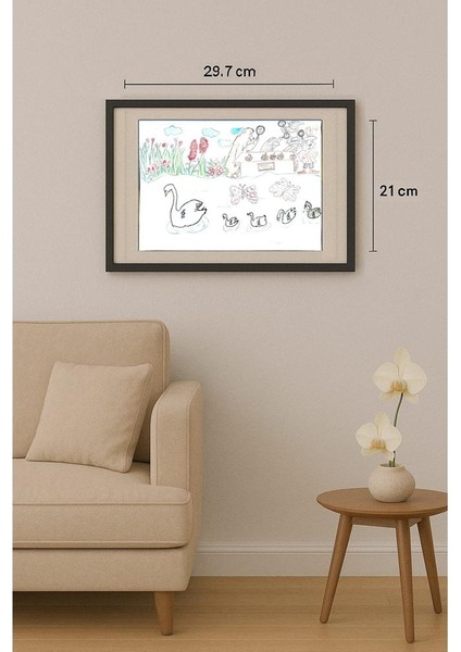 Dawijela Andric 29X21CM Orijinal Karikatür Tablo fiyatları